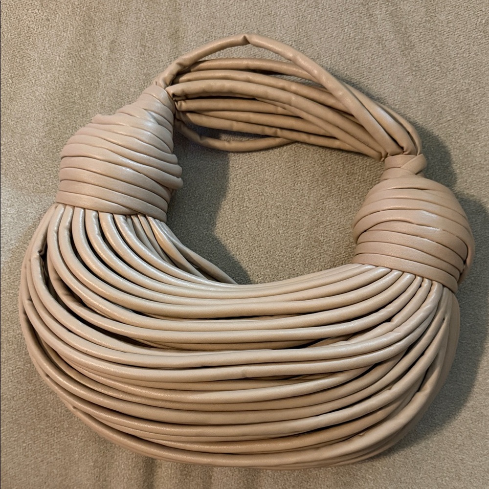 Neutral Statement Mini Handbag